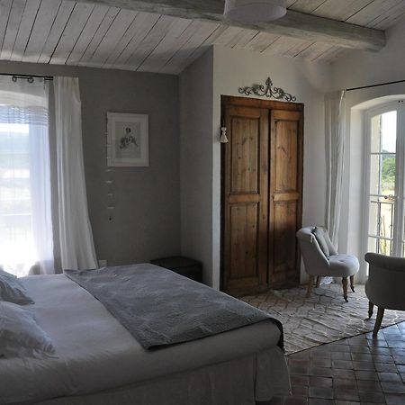 Le Mas En Provence Bed and Breakfast Entrechaux Εξωτερικό φωτογραφία