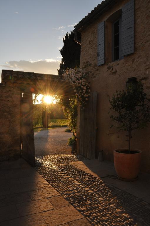 Le Mas En Provence Bed and Breakfast Entrechaux Εξωτερικό φωτογραφία