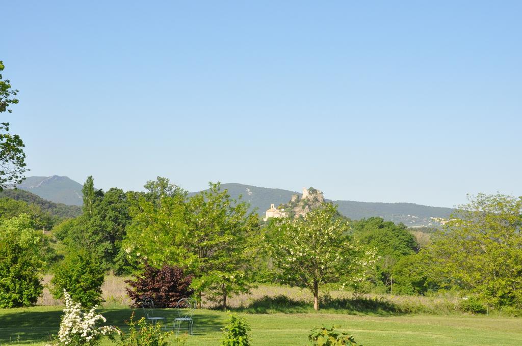 Le Mas En Provence Bed and Breakfast Entrechaux Εξωτερικό φωτογραφία