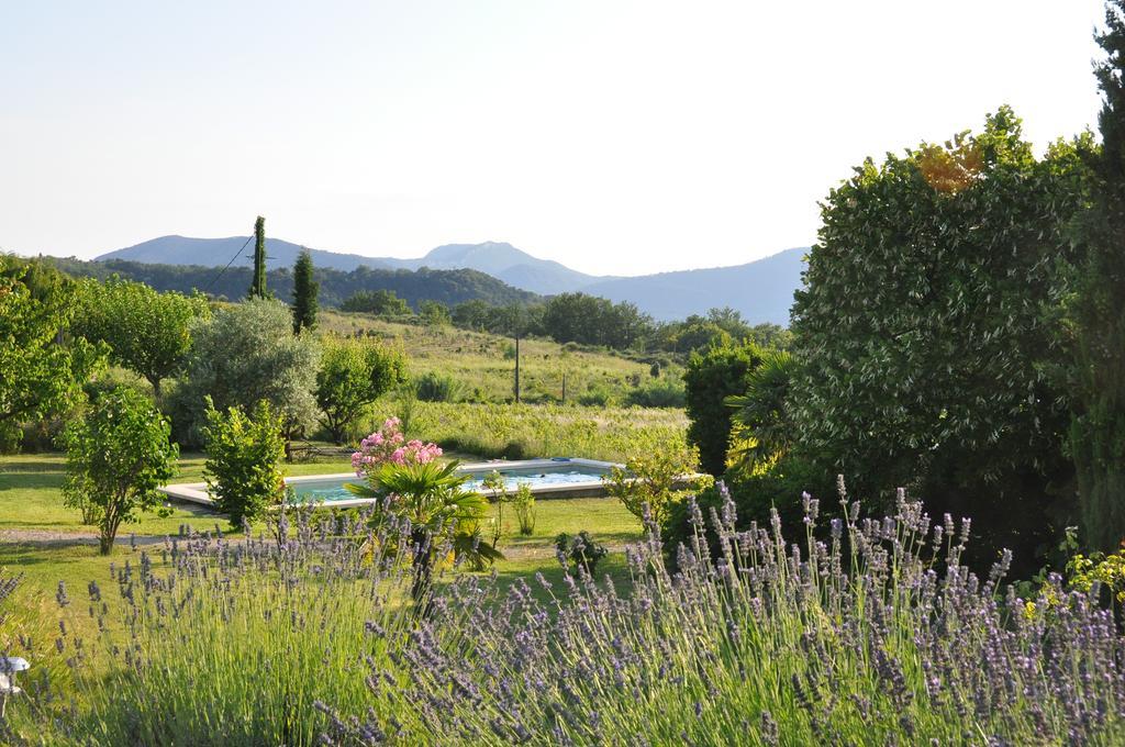 Le Mas En Provence Bed and Breakfast Entrechaux Εξωτερικό φωτογραφία