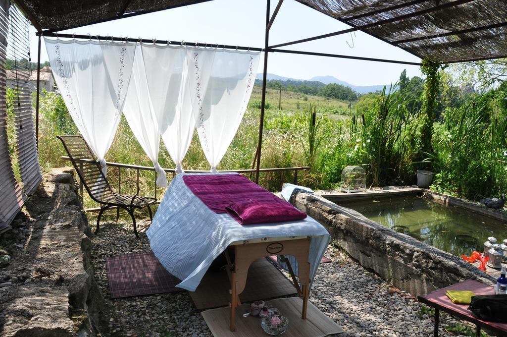 Le Mas En Provence Bed and Breakfast Entrechaux Εξωτερικό φωτογραφία