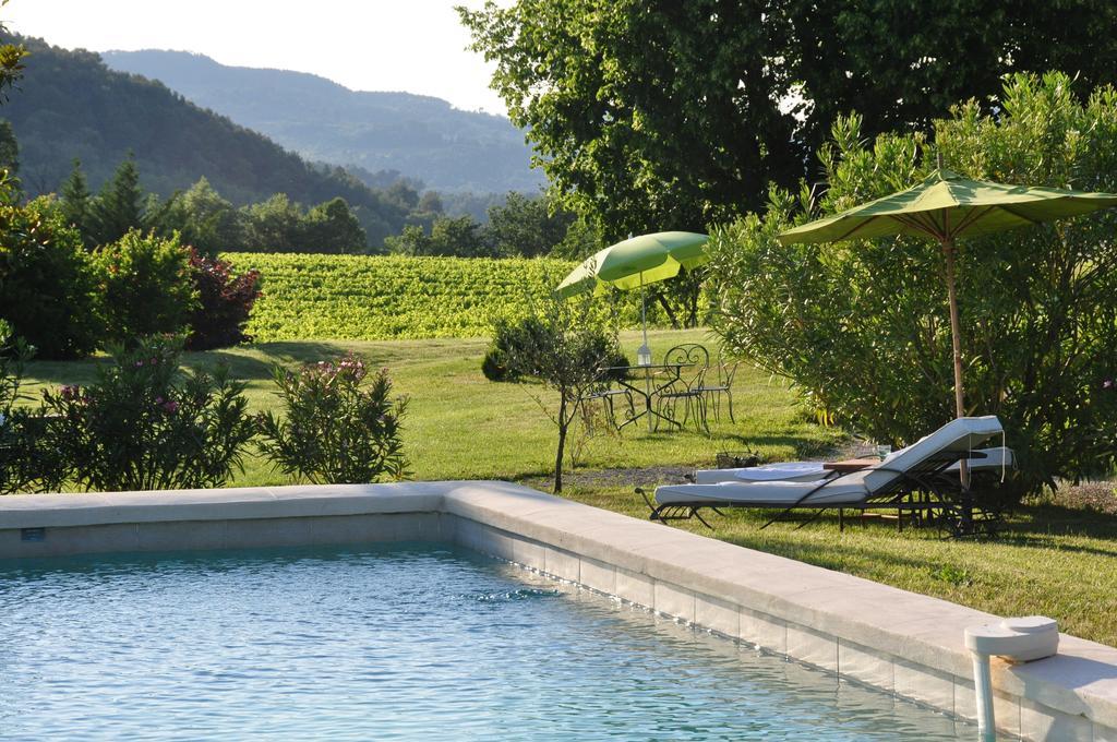 Le Mas En Provence Bed and Breakfast Entrechaux Εξωτερικό φωτογραφία