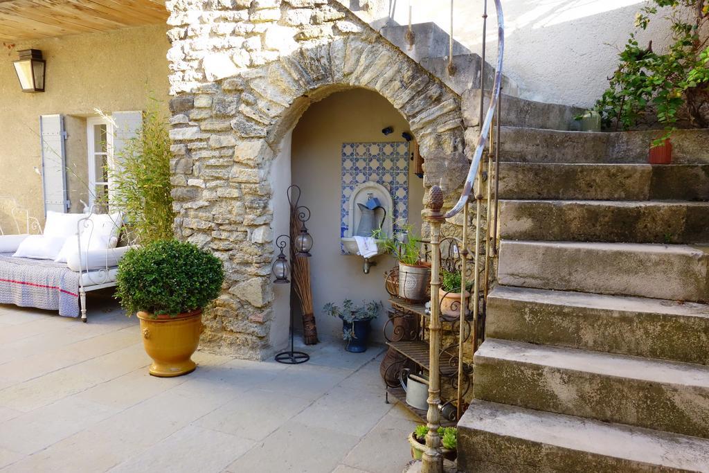Le Mas En Provence Bed and Breakfast Entrechaux Εξωτερικό φωτογραφία