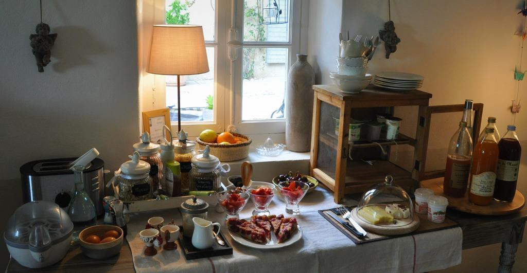 Le Mas En Provence Bed and Breakfast Entrechaux Εξωτερικό φωτογραφία