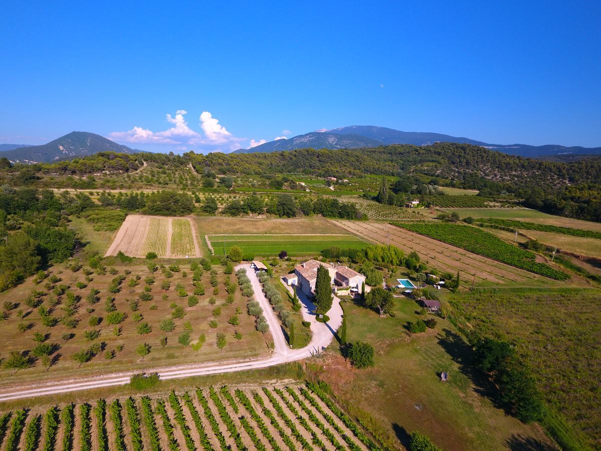 Le Mas En Provence Bed and Breakfast Entrechaux Εξωτερικό φωτογραφία
