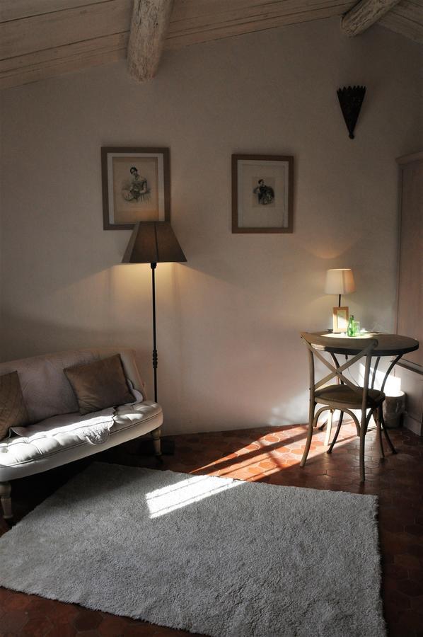 Le Mas En Provence Bed and Breakfast Entrechaux Εξωτερικό φωτογραφία