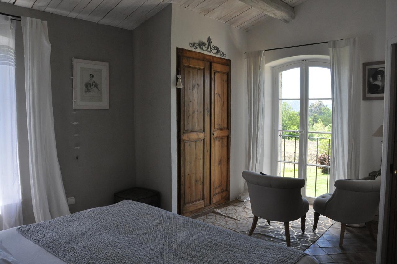 Le Mas En Provence Bed and Breakfast Entrechaux Εξωτερικό φωτογραφία