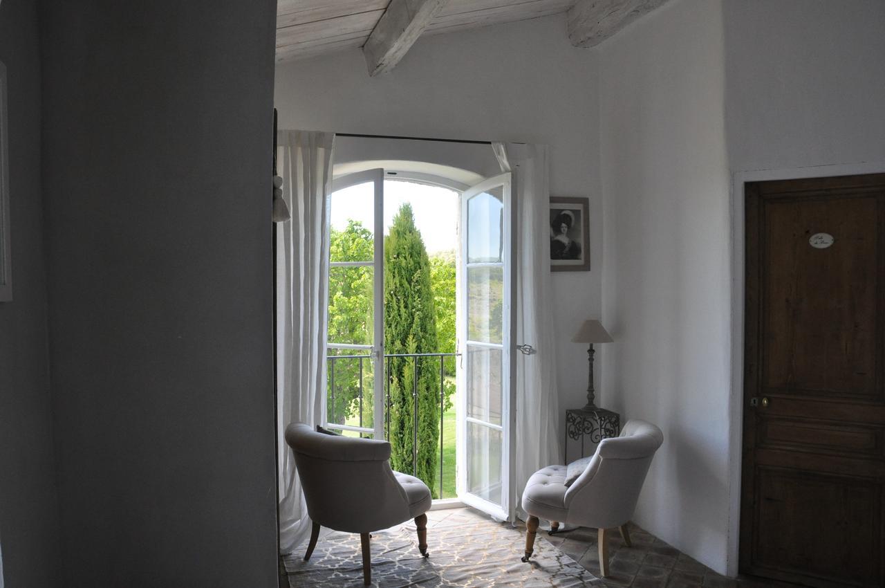 Le Mas En Provence Bed and Breakfast Entrechaux Δωμάτιο φωτογραφία